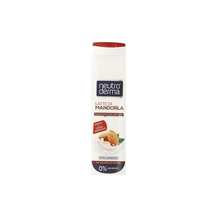 NEUTRODERMA Almond Bath 750ml