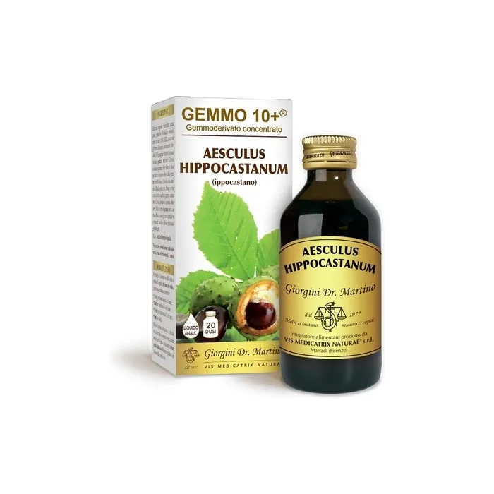 GEMMO 10+ Horse Chestnut 100ml Alcohol-Free Liquid