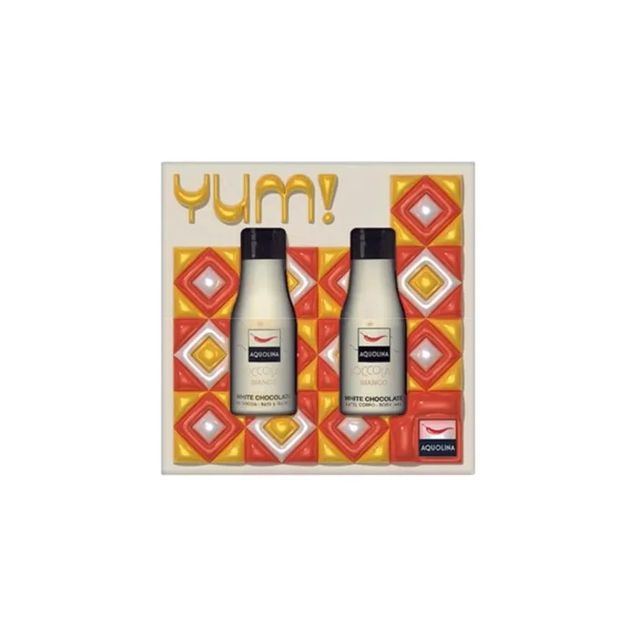 Aquolina Aquol.Yum! Bath & Milk 125 Ml - White Chocolate