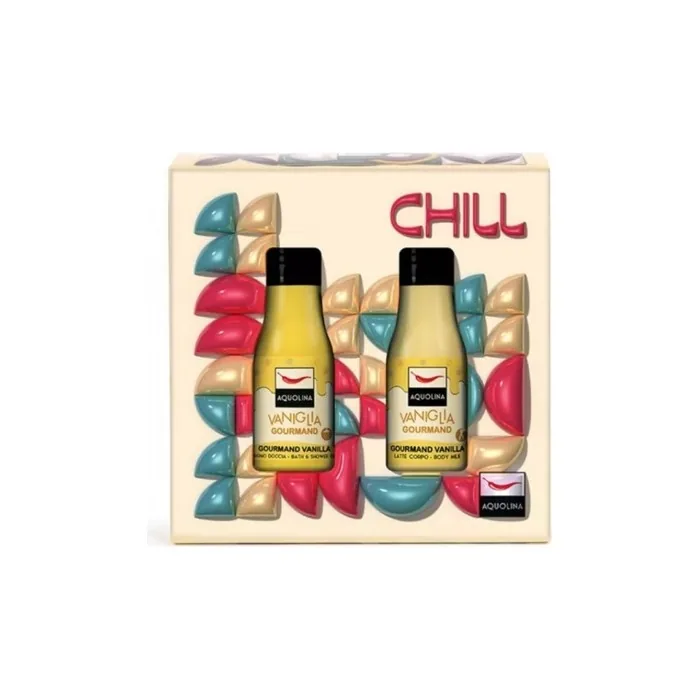 Aquolina 2024 Aquol.Chill Bath & Milk 125 Ml - Gourmand Vanilla