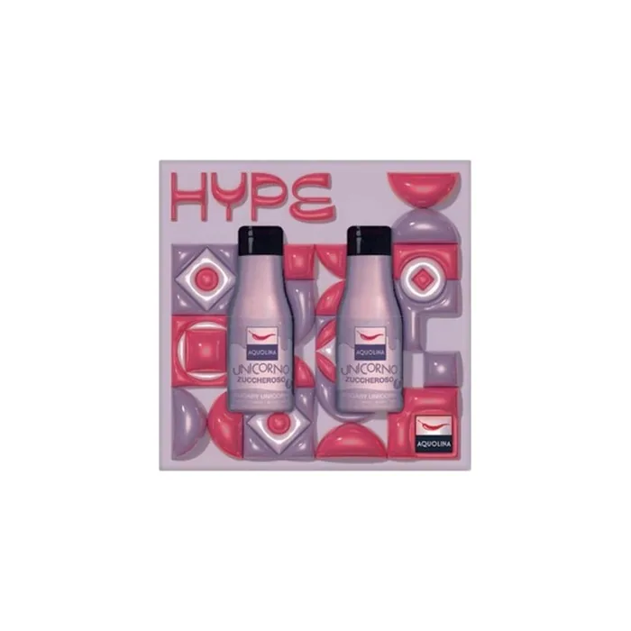Aquolina 2024 Aquol.Hype Bath & Milk 125 Ml - Sweet Unicorn