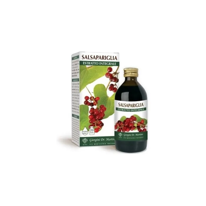 Sarsaparilla Integral Extract Dr. Giorgini 200ml