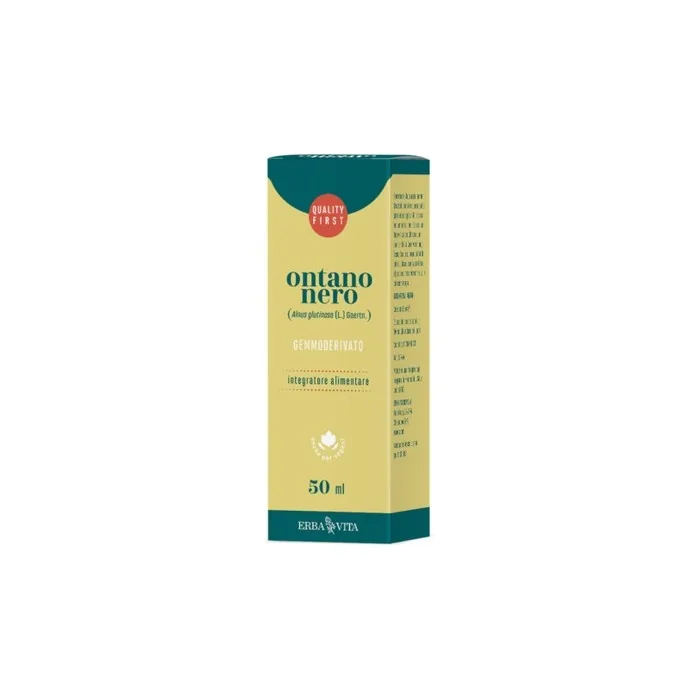 Black Alder Gemmoderivative Erba Vita 50ml