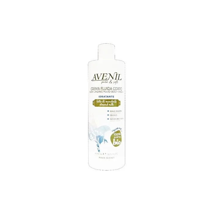Avenil Corpo Fluid 400ml Bio Moisturizing Oat Milk