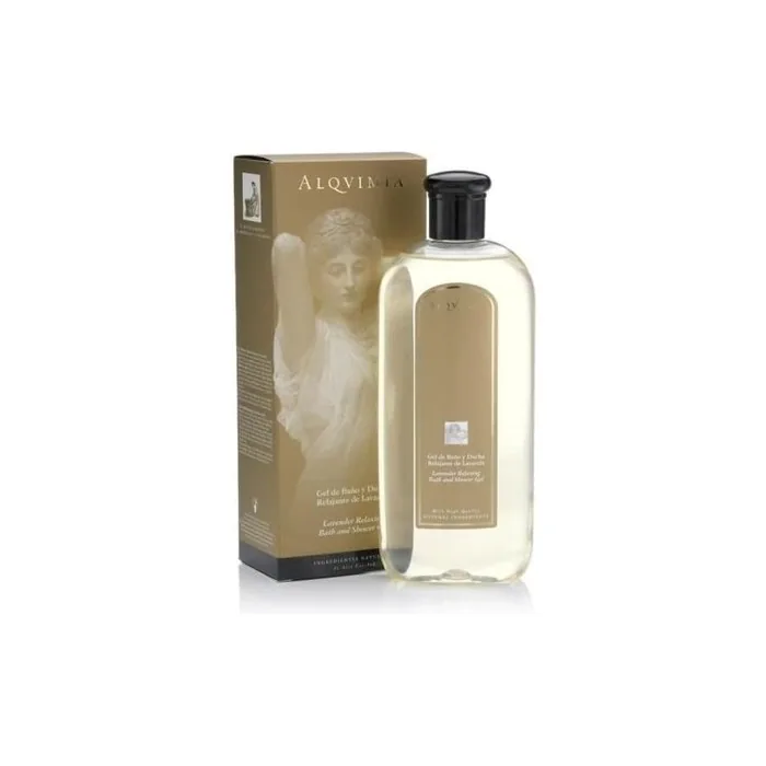 ALQVIMIa Relaxing Lavender Shower Gel
