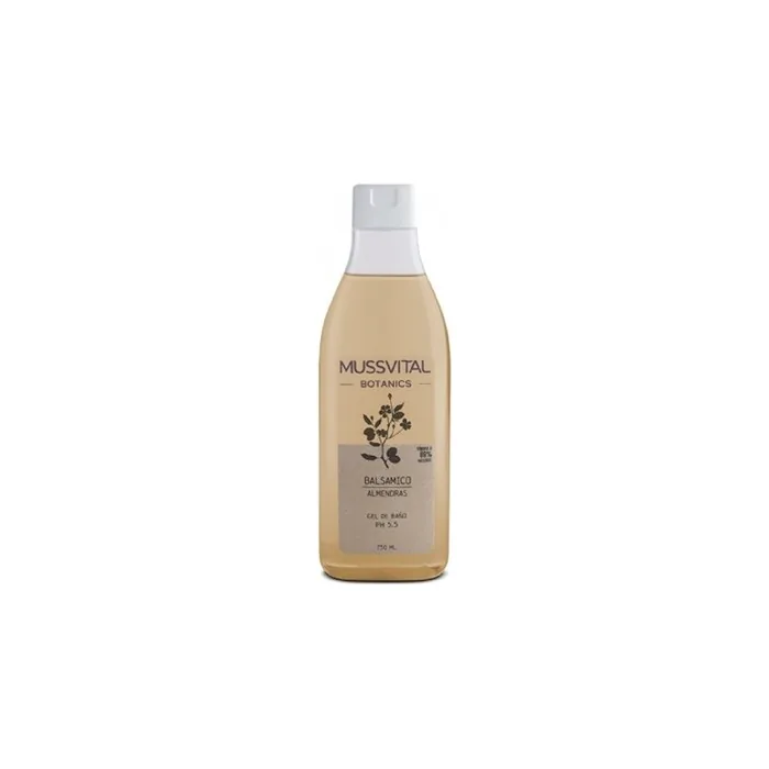 Mussvital Mussvital Essentials Botanics Almond Bath Gel 750 Ml