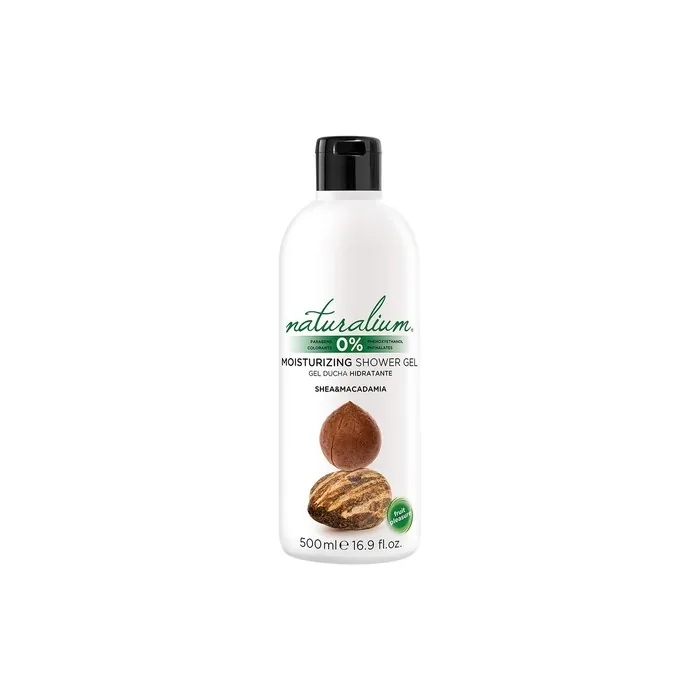 NATURALIUM Shea Macadamia Bath Gel 500ml