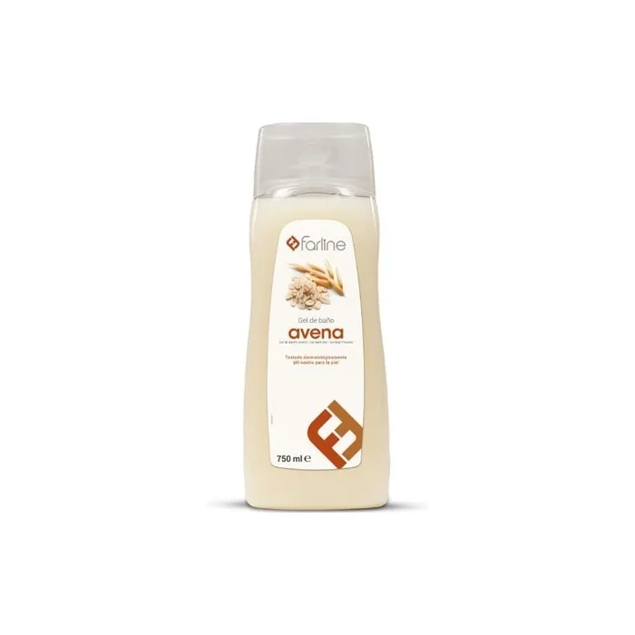 Avena Bath Gel with Vitamin E and Omega 3