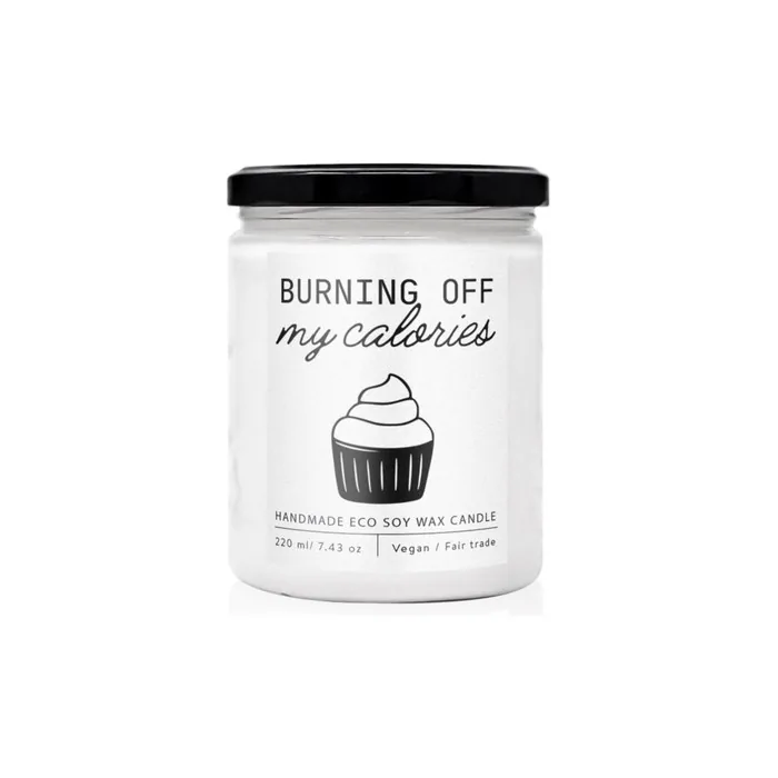 Soaphoria Burning Off My Calories Candela Profumata 220 Ml