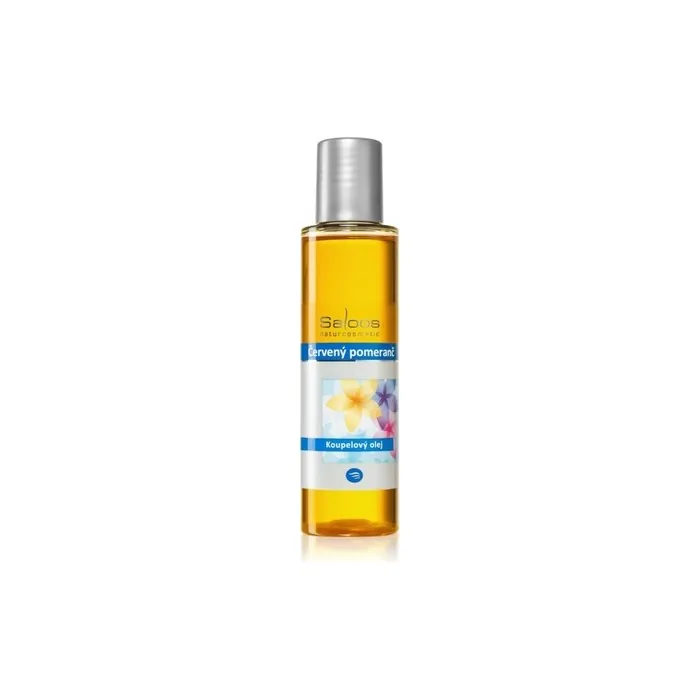 Saloos Bath Oil Blood Orange 125 Ml