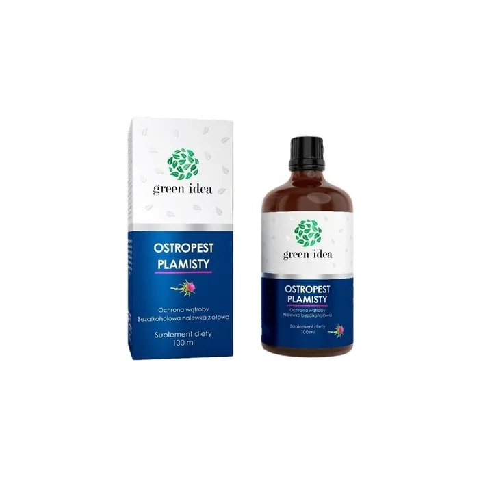 Green Idea Milk Thistle Alcoholfree Tincture 100ml