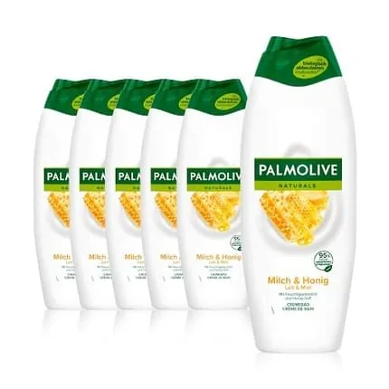 Palmolive Cream Bath Milk with Honey 650ml