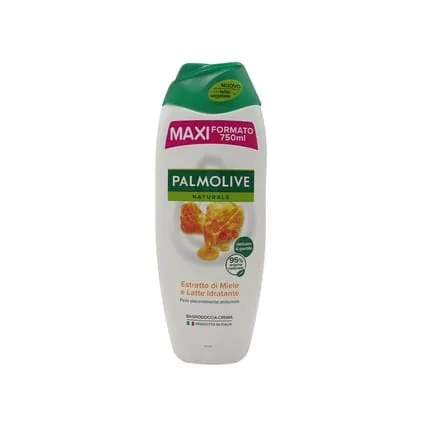 Palmolive Milk and Honey Moisturizing Body Wash 750ml