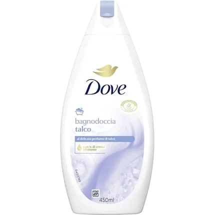 Dove Bath 450ml New Talc
