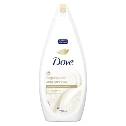 Dove Bath 750ml Silk By Dove