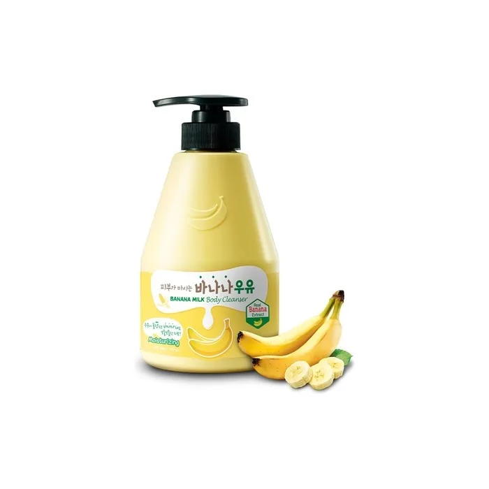 Kwailnara Banana Milk Body Cleanser