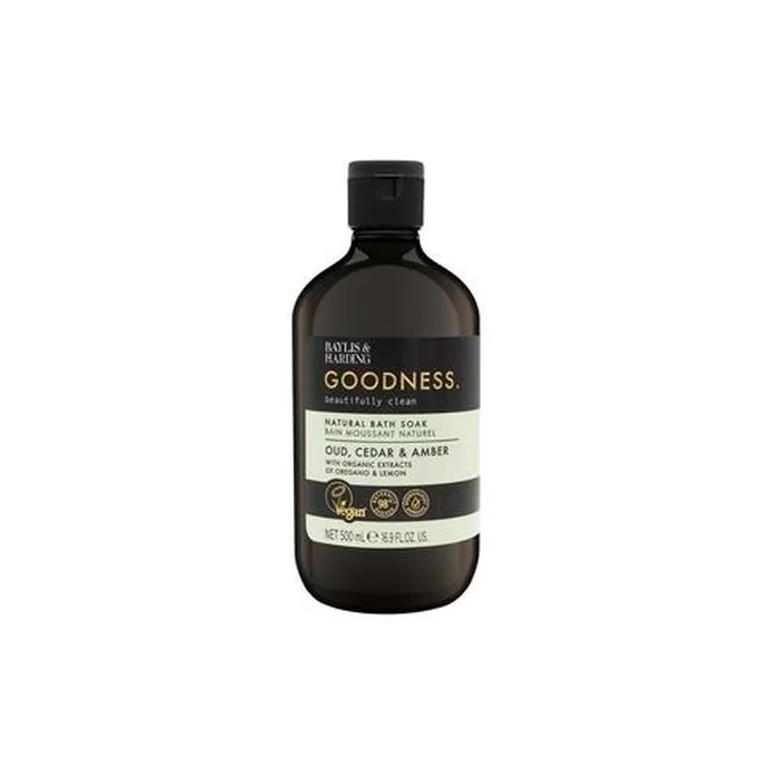 Baylis Harding Goodness Lemongrass And Ginger Bath Soak 500 Ml