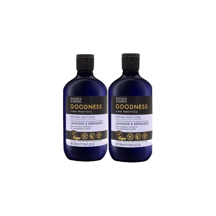 BAYLIS & HARDING Goodness Sleep Lavender & Bergamot Bath Soak 500ml