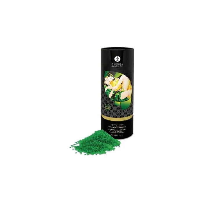Organic Bath Crystals Dead Sea Salt Enchanting Aphrodisiac Scent