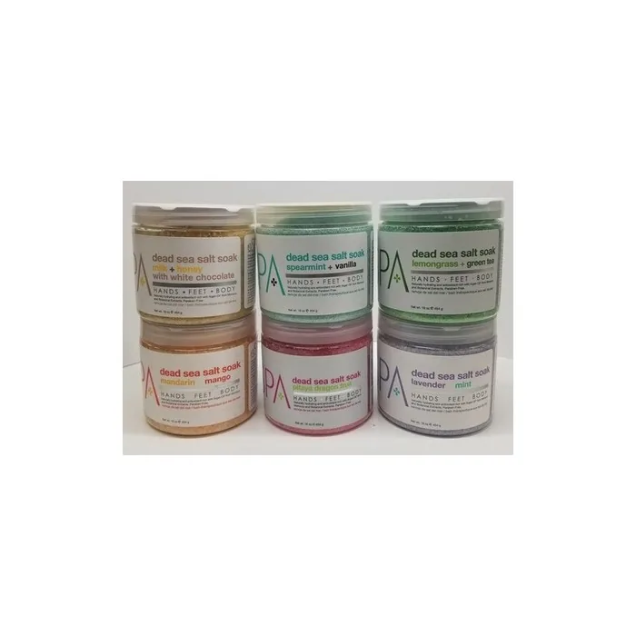 Bcl Spa Dead Sea Salt Bath 16 Ounces Choose Your Scent 100 Organic