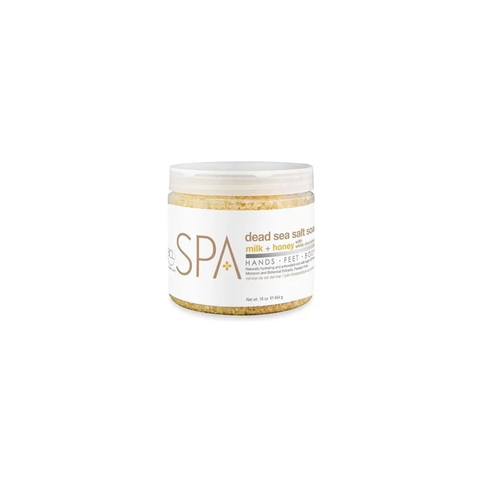 BCL Spa Milk + Honey Dead Sea Salt Soak
