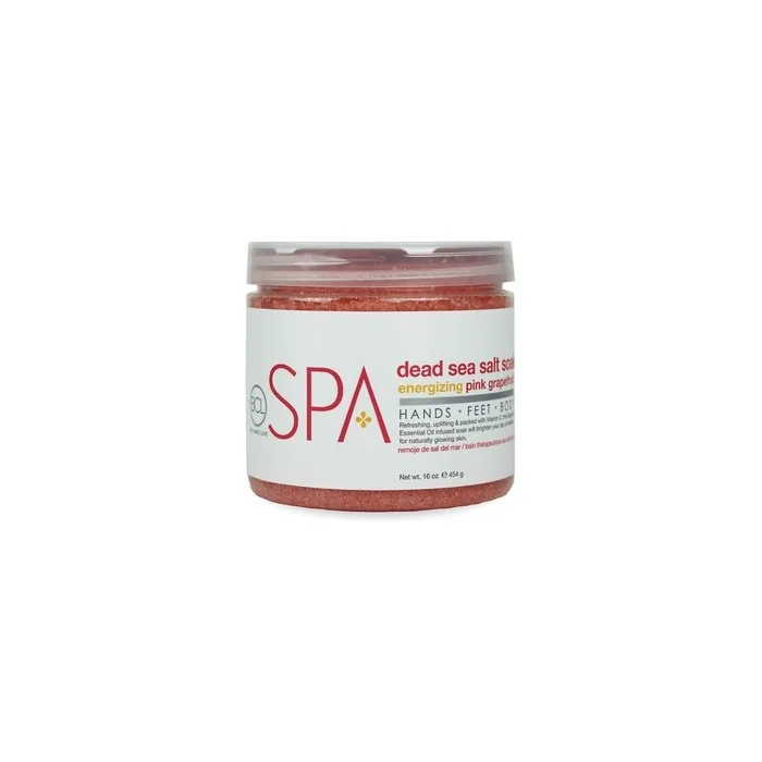 BCL SPA Dead Sea Salt Soak Pink Grapefruit 454g