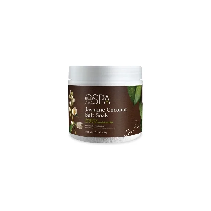 BCL Spa Jasmine Coconut Dead Sea Salt Soak