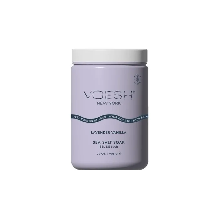 Voesh Lavender Vanilla Sea Salt Soak