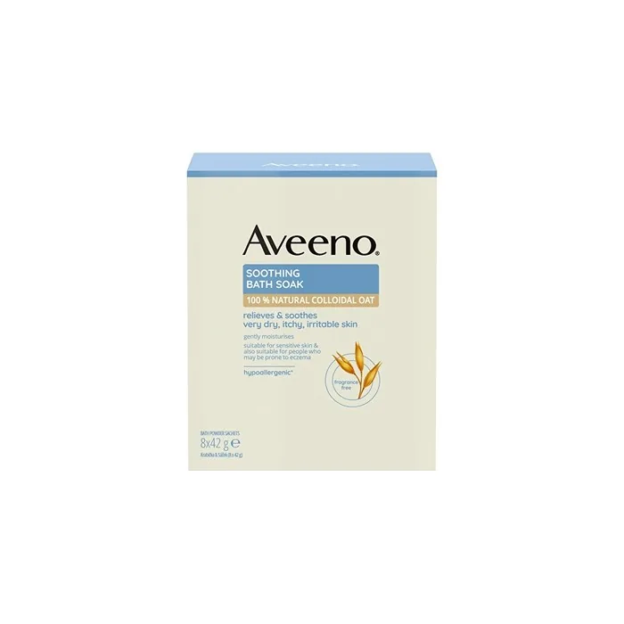 Aveeno Soothing Bath Soak 8 X 42 G