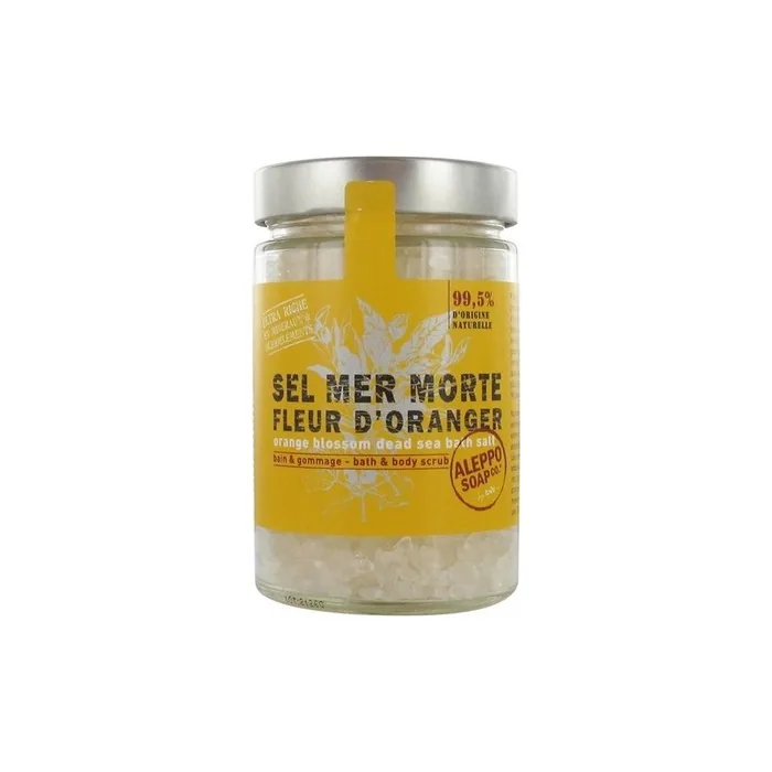 Tade Dead Sea Salt Orange Blossom 300g