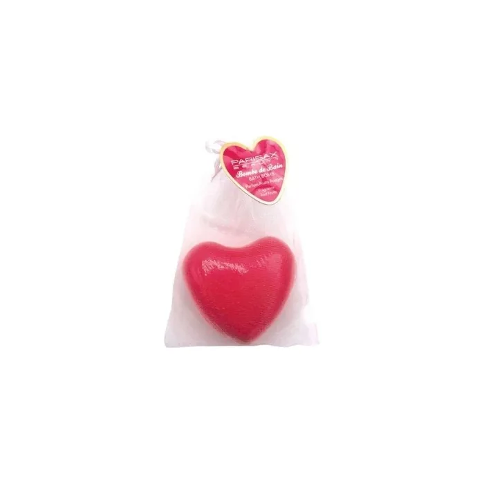 Parisax Bath Bomb Heart 120g