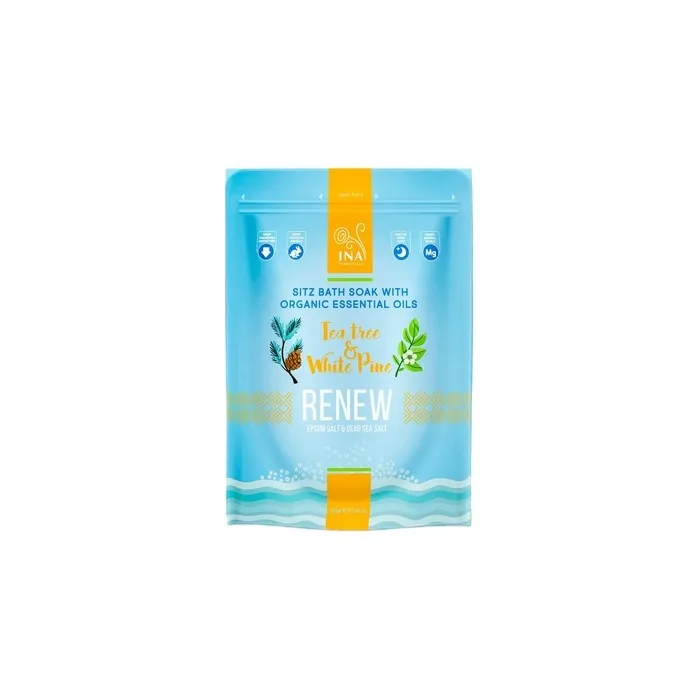 Renew Bath Salt With Tea Tree And White Pine 330g