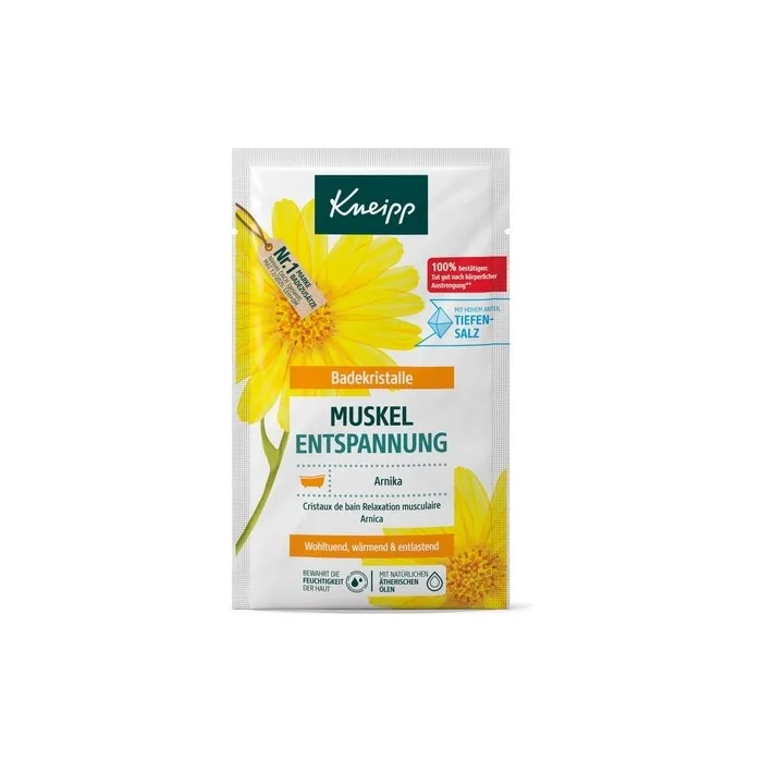 Kneipp Bath Crystals Arnica Active Soothing and Reactivating 60g
