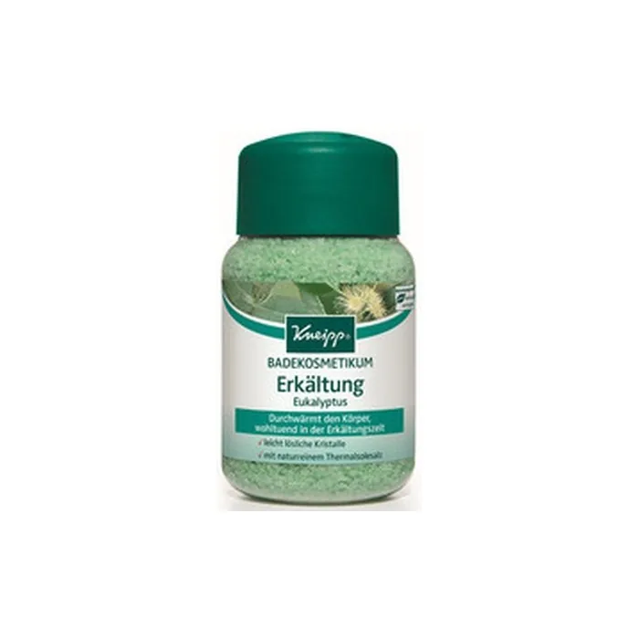 Kneipp Bath Salt Eucalyptus 500 Grams
