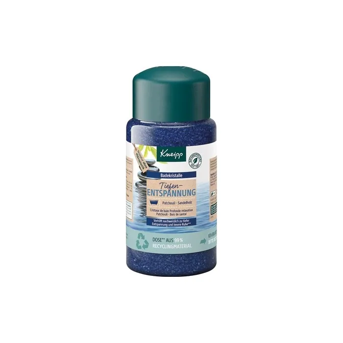Kneipp Bath Crystals Deep Relaxation 600g Mineral Bath Salt