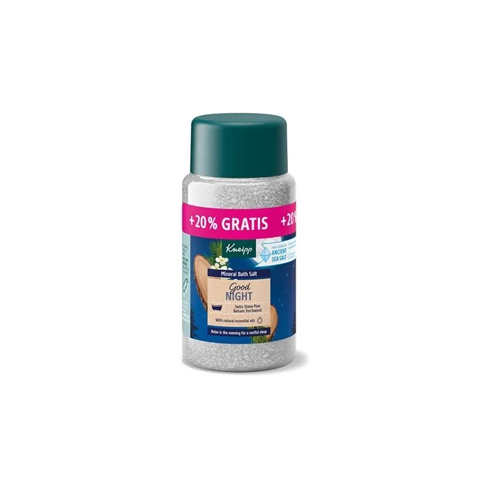 Kneipp Good Night Bath Salt 600 Grams
