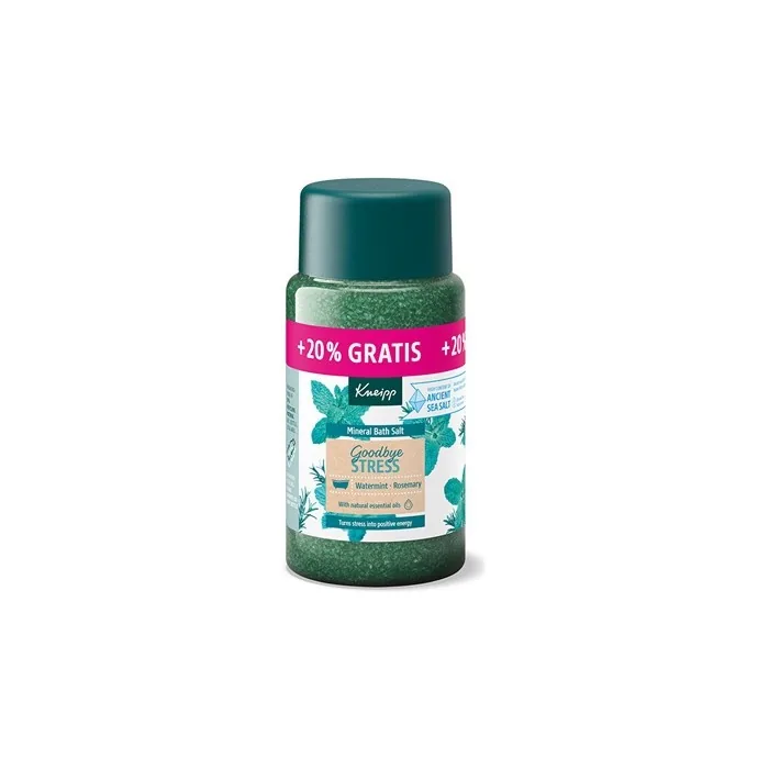 Kneipp Goodbye Stress Bath Salt 600 G