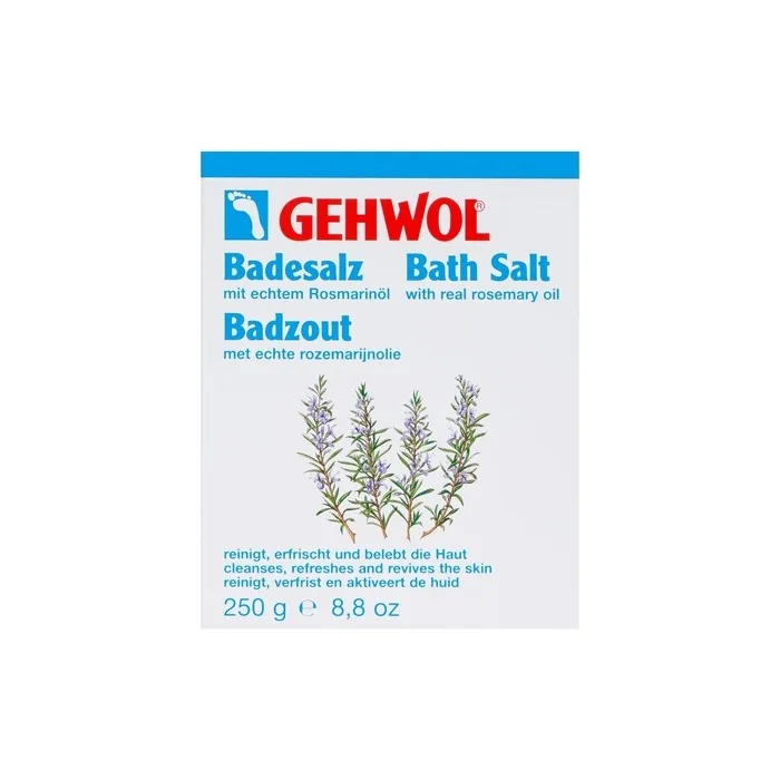 Rosemary Bath Salts Cleansing Foot Bath Natural Revitalising