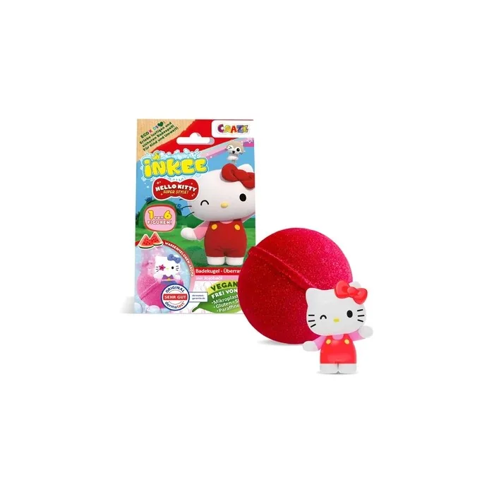 Inkee Hello Kitty Kids Bath Bomb with Surprise