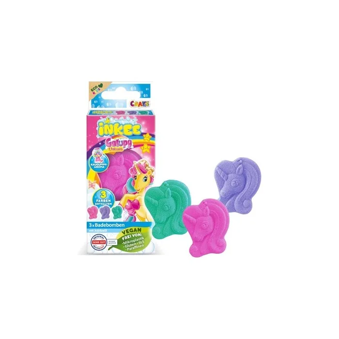 Inkee Bath Bombs Kids Galupy Mini