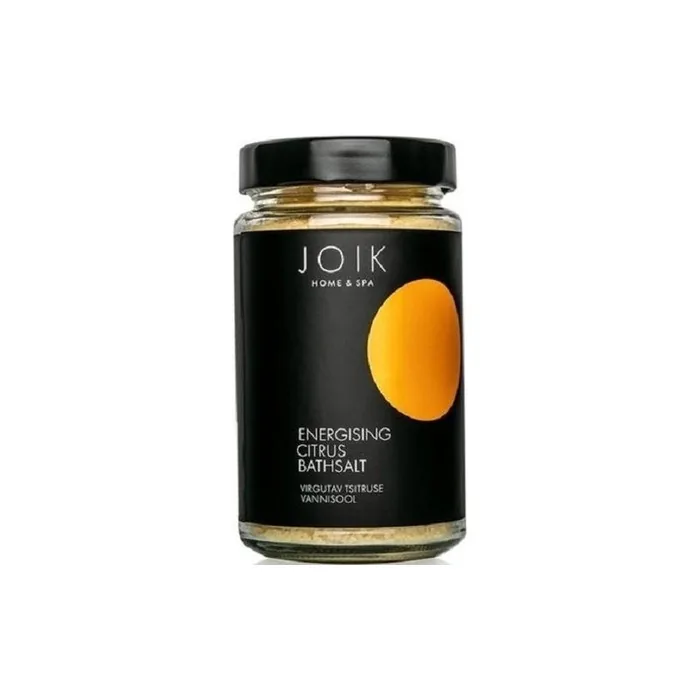 Joik Bath Salt Energizing Citrus 450 Grams