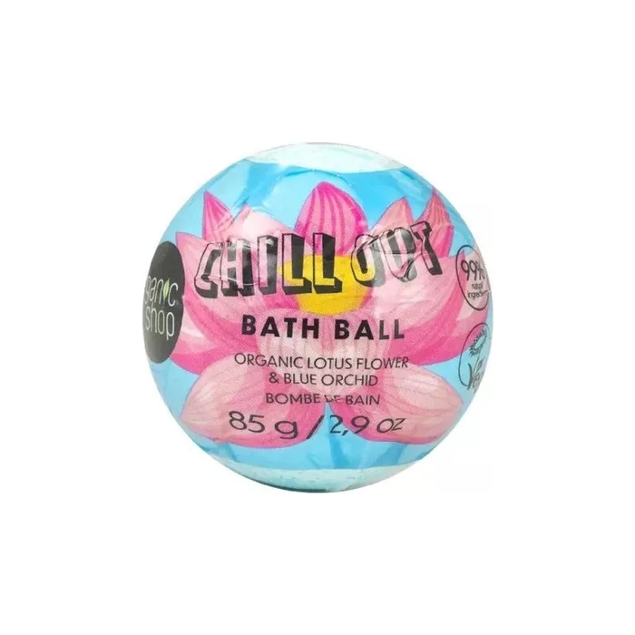 Natura Siberica Chill Out Bath Bomb 85 Grams