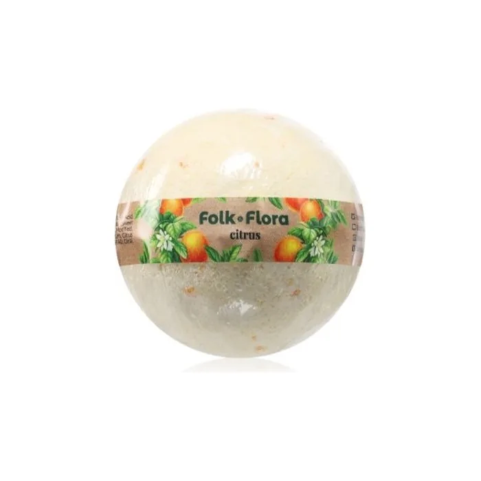 Beauty Jar Citrus Bath Bomb 130 G