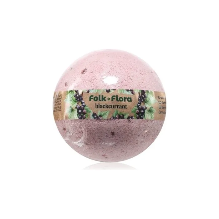 Beauty Jar Blackcurrant 130 G Refreshing Bath Bomb