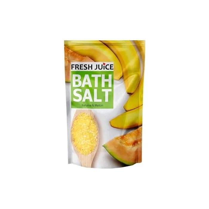 Banana & Melon Bath Salt for Relaxation and Hydration 500g