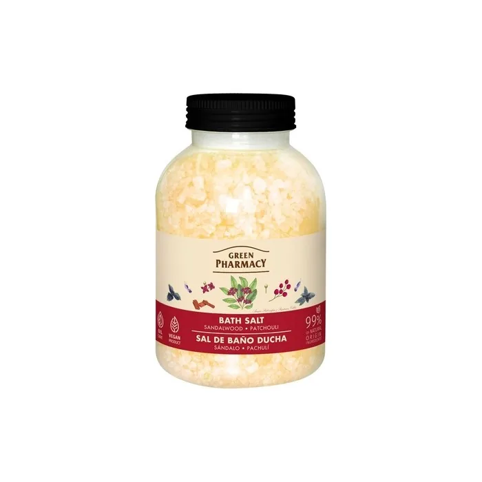 Elfa Pharm Green Body Bath Salt 1000g Sandalwood