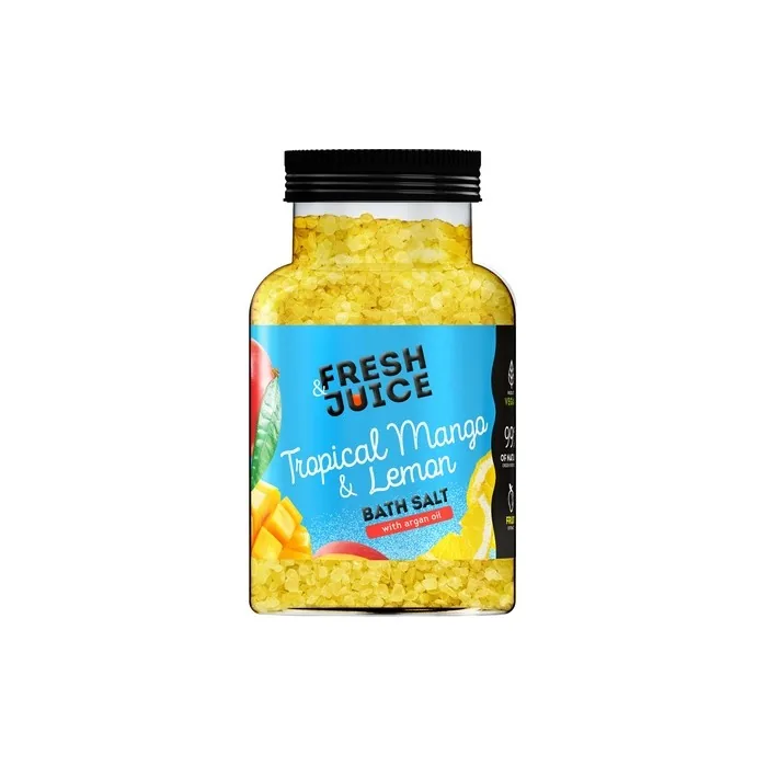 Elfa Pharm Fresh Juice Bath Salt Tropical Mango And Lemon 700 G