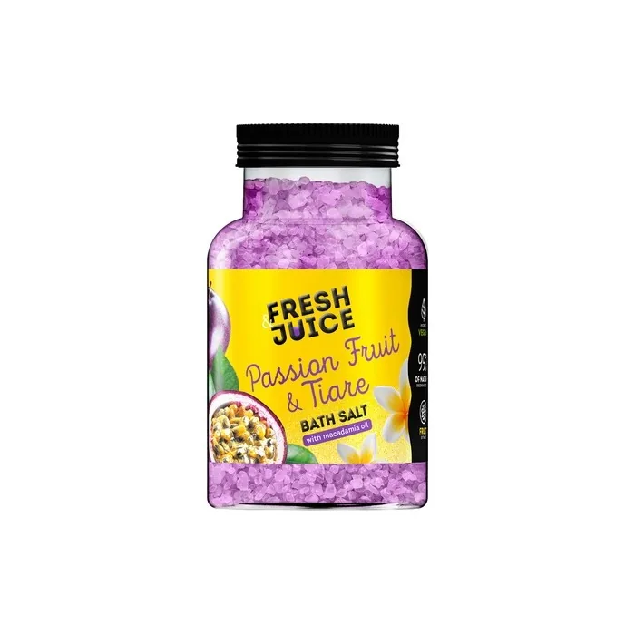Elfa Pharm Fresh Juice Bath Salt Passion Fruit And Tiare 700 G