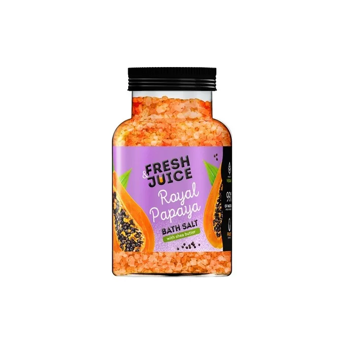 Elfa Pharm Fresh Juice Royal Papaya Bath Salt 700 G