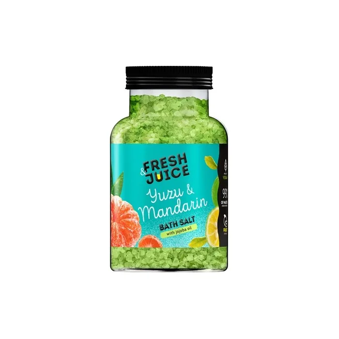 Elfa Pharm Fresh Juice Bath Salt Yuzu And Mandarin 700 G